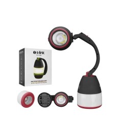 Flashlight-lamp S-link SL-FL1882 3W + 10 SMD Red (3AA)